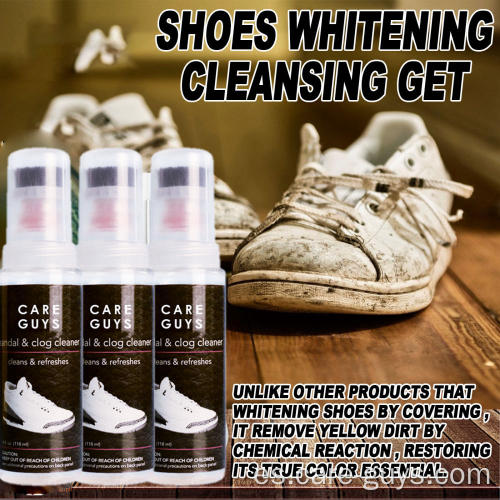 Gel de limpieza de zapatos para limpiador de zapatos